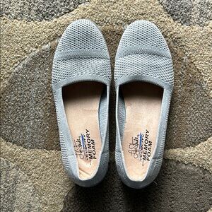 Life Stride Gray Flats with Cushioned Insole